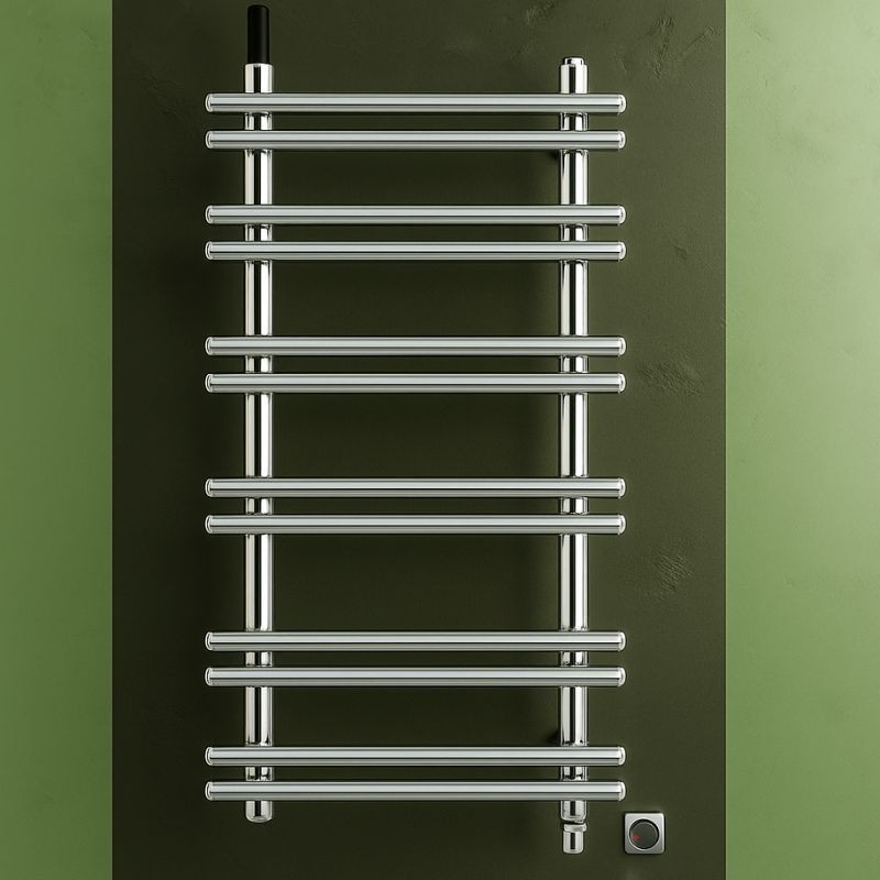 Radiador Toallero Hot Pop Eléctrico 1262X480 Mm Cromado Radiador Toallero Hot Pop Eléctrico 1262X480 Mm Cromado
