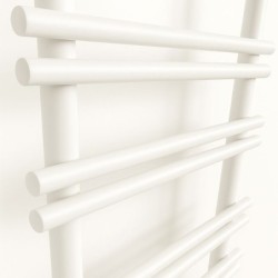 Radiador Toallero Hot Pop Eléctrico 1874X480 Mm Blanco