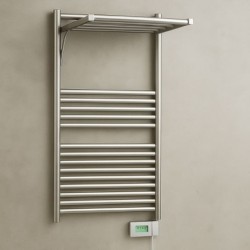 Radiador Toallero Dinamic Plus Eléctrico 1528X500 Mm Cromado