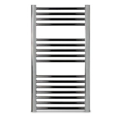 Radiador Toallero Zeta T 800X400 Mm Cromado Curvo