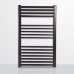 Radiador Toallero Zeta T 800X400 Mm Negro Mate