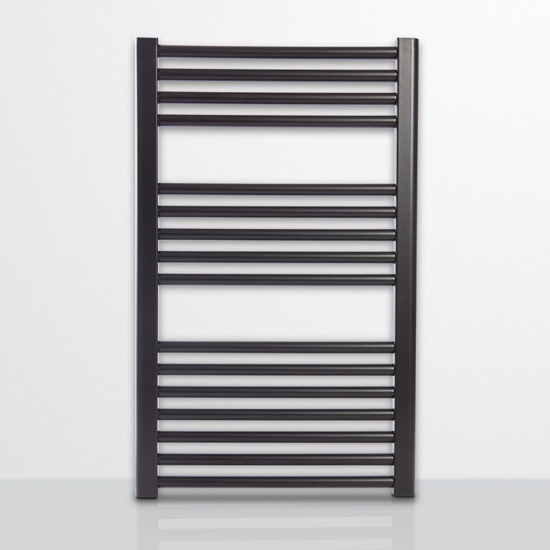 Radiador Toallero Zeta T 800X400 Mm Negro Mate Radiador Toallero Zeta T 800X400 Mm Negro Mate