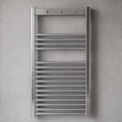 Radiador Toallero Comodo 1200X500 Mm Cromado