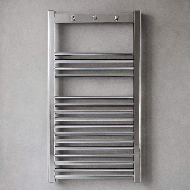 Radiador Toallero Comodo 1200X500 Mm Cromado Radiador Toallero Comodo 1200X500 Mm Cromado