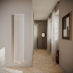 Radiador De Hogar Ellipsis 30_V 660X960 Mm Blanco