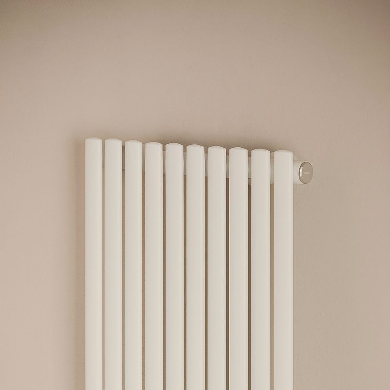 Radiador de hogar irsap Ellipsis Blanco