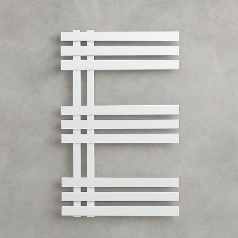 Radiador Toallero Verona 1200X500 Mm Blanco Radiador Toallero Verona 1200X500 Mm Blanco