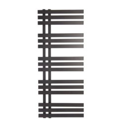 Radiador Toallero Verona 1200X500 Mm Negro