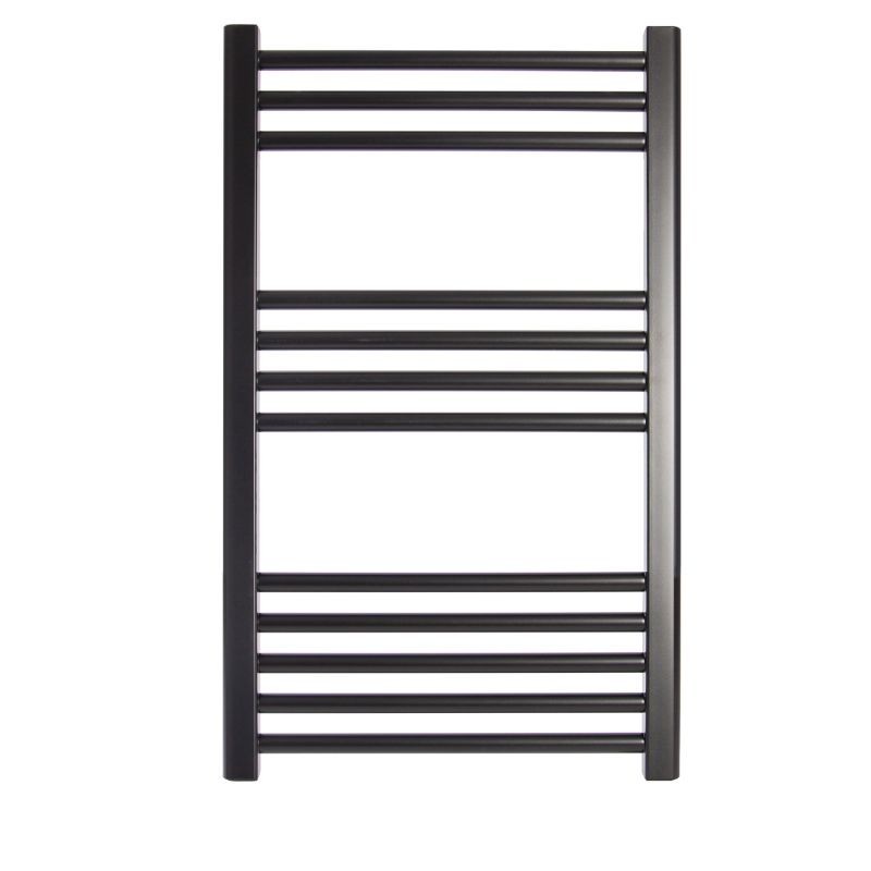 Radiador Toallero Zeta X 770X600 Mm Negro Mate Radiador Toallero Zeta X 770X600 Mm Negro Mate