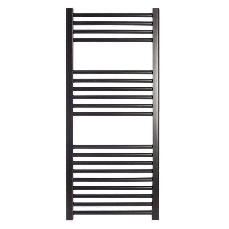 Radiador Toallero Zeta X 1120X450 Mm Negro Mate Radiador Toallero Zeta X 1120X450 Mm Negro Mate