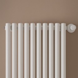Radiador De Hogar Ellipsis 30_V 2 660X1120 Mm Blanco