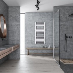 Radiador Toallero Zeta X 1120X600 Mm Blanco