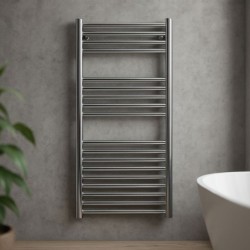 Radiador Toallero Zeta X 1120X600 Mm Cromado