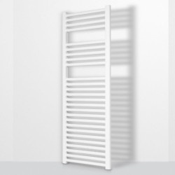 Radiador Toallero Zeta T 1200X400 Mm Blanco Curvo