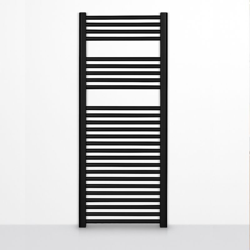 Radiador Toallero Zeta T 1200X400 Mm Negro Mate Radiador Toallero Zeta T 1200X400 Mm Negro Mate