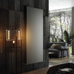 Radiador De Hogar Piano_2 Vertical 1220X680 Mm Blanco