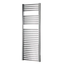 Radiador Toallero Zeta T 1200X500 Mm Cromado Curvo
