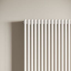 Radiador De Hogar Arpa_18 Vertical 920X757 Mm Blanco