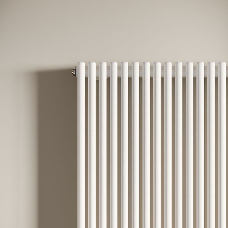 Radiador de hogar irsap Arpa Blanco