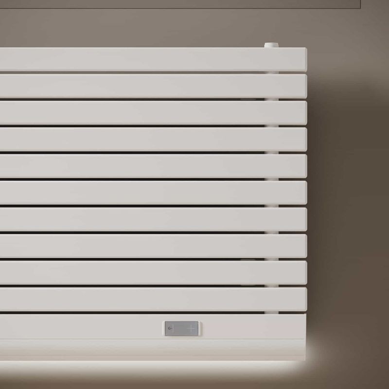 Radiador eléctrico irsap Piano Blanco