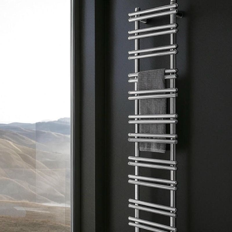 Radiador Toallero Hot Pop 1786X480 Mm Cromado Radiador Toallero Hot Pop 1786X480 Mm Cromado