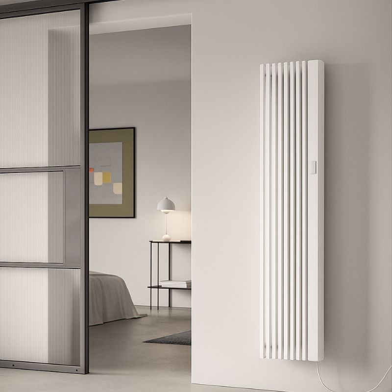 Radiador Eléctrico Sax 900X415 Mm Blanco Radiador Eléctrico Sax 900X415 Mm Blanco