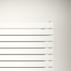 Radiador De Hogar Piano _H 1820X904 Mm Blanco