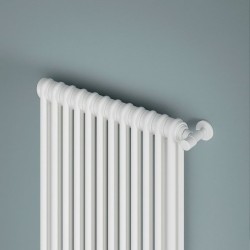 Radiador De Hogar Tesi 2 600X225 Mm Blanco