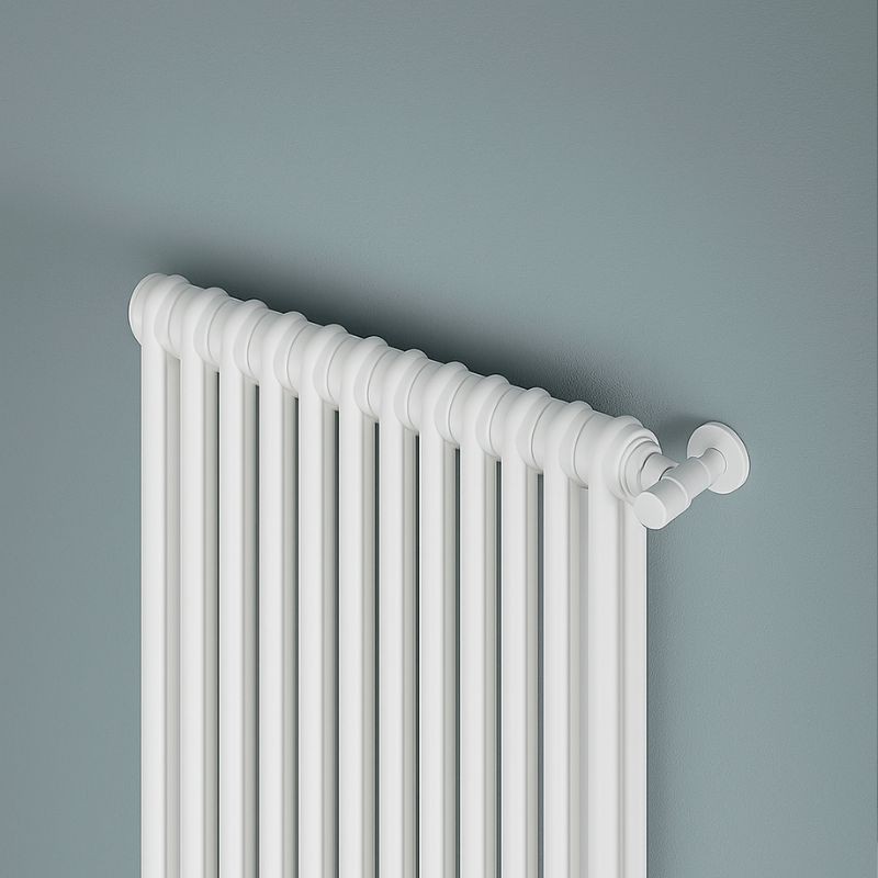 Radiador De Hogar Tesi 2 600X225 Mm Blanco Radiador De Hogar Tesi 2 600X225 Mm Blanco