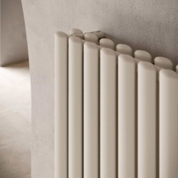 Radiador De Hogar Ellipsis_V 2 1020X600 Mm Blanco