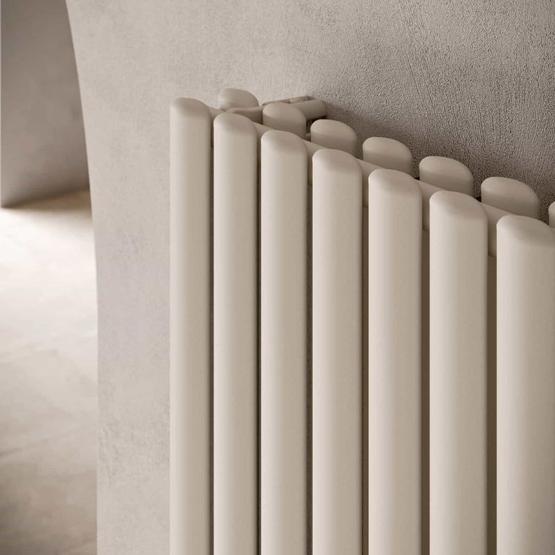 Radiador de hogar irsap Ellipsis Blanco