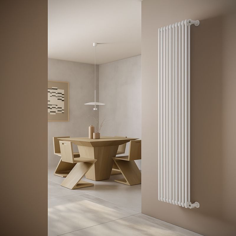 Radiador De Hogar Ellipsis 30_V 2 1030X640 Mm Blanco Radiador De Hogar Ellipsis 30_V 2 1030X640 Mm Blanco