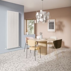 Radiador De Hogar Sax Vertical 1200X640 Mm Blanco