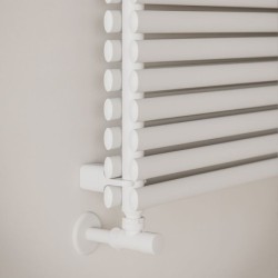 Radiador De Hogar Ellipsis 30_H 2 1230X640 Mm Blanco