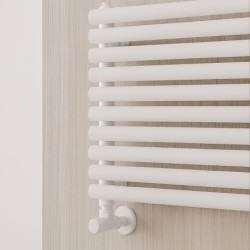 Radiador De Hogar Ellipsis 30_H 1830X1120 Mm Blanco