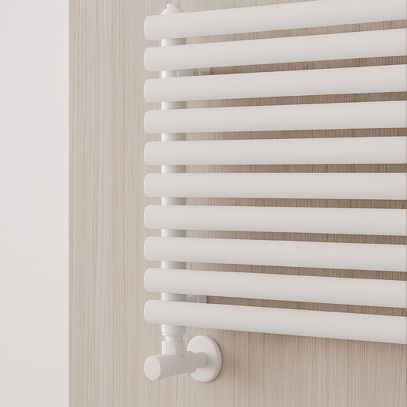 Radiador de hogar irsap Ellipsis Blanco