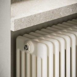 Radiador De Hogar Tesi 6 715X180 Mm Blanco