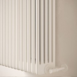 Radiador De Hogar Tesi 5 715X1575 Mm Blanco
