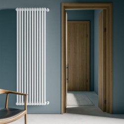 Radiador De Hogar Tesi 2 885X135 Mm Blanco