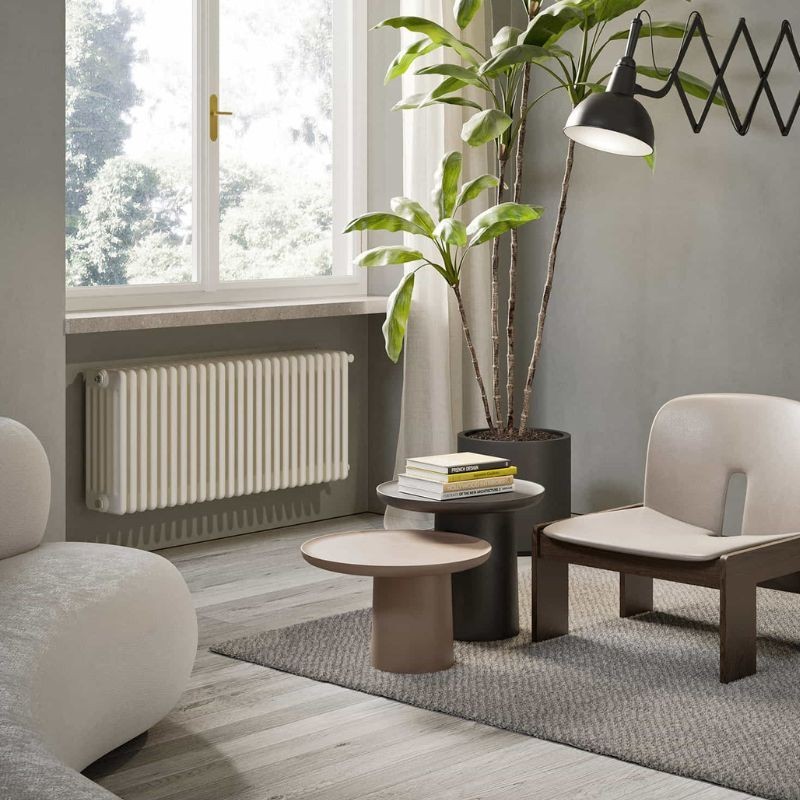 Radiador De Hogar Tesi 6 900X1080 Mm Blanco Radiador De Hogar Tesi 6 900X1080 Mm Blanco