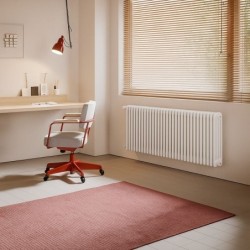 Radiador De Hogar Tesi 4 1500X405 Mm Blanco