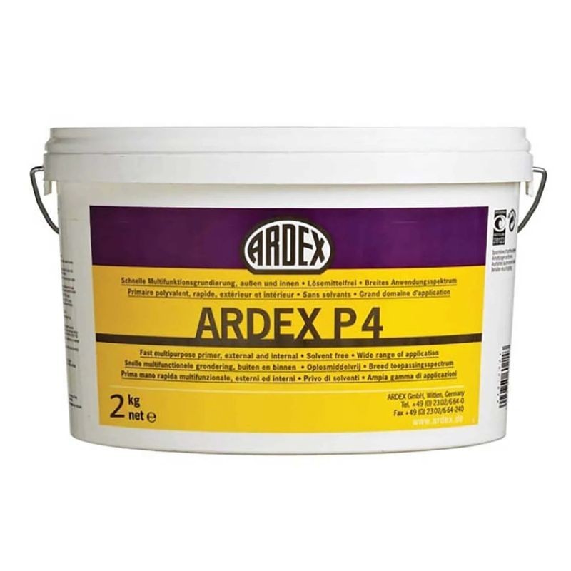 ARDEX IMPRIMACIÓN P4 READY 2KG