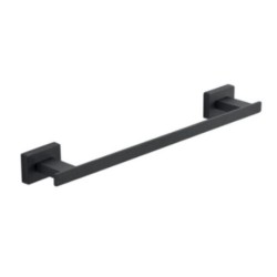 ATENA TOALLERO 35 CM NEGRO MATE