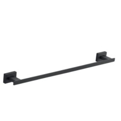 ATENA TOALLERO 45 CM NEGRO MATE