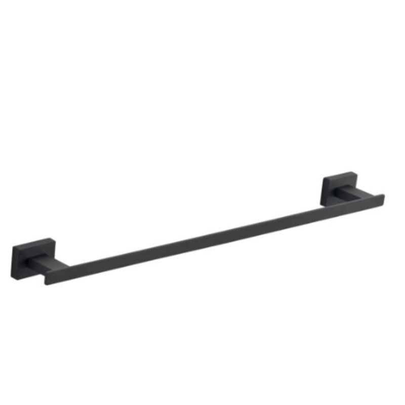 ATENA TOALLERO 45 CM NEGRO MATE