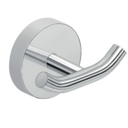 EROS PERCHA DOBLE CROMO BRILLO