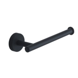 EROS PORTAROLLOS NEGRO MATE