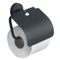 EROS PORTAROLLOS CON TAPA NEGRO MATE