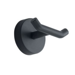 EROS PERCHA DOBLE NEGRO MATE