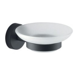 EROS JABONERA PARED NEGRO MATE